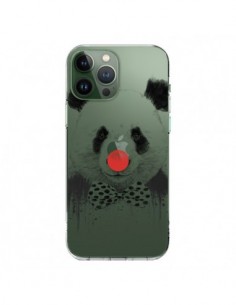 Coque iPhone 13 Pro Max Clown Panda Transparente - Balazs...