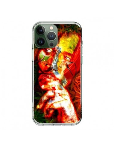 Coque iPhone 13 Pro Max Bob Marley - Brozart