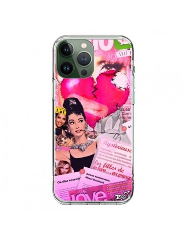 Coque iPhone 13 Pro Max Glamour Magazine - Brozart