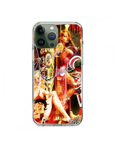 Coque iPhone 13 Pro Max Jessica Rabbit Betty Boop - Brozart