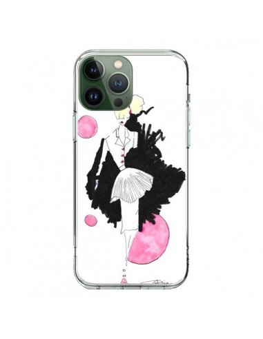 iPhone 13 Pro Max Case Fashion Girl Pink - Cécile