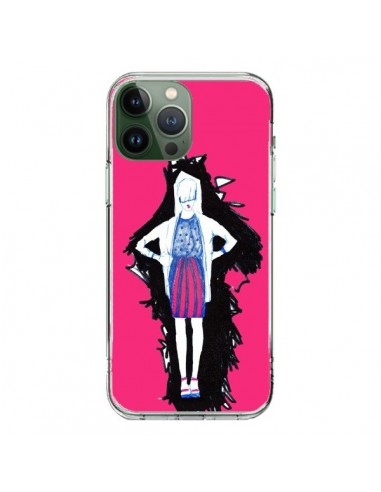iPhone 13 Pro Max Case Lola Fashion Girl Pink - Cécile