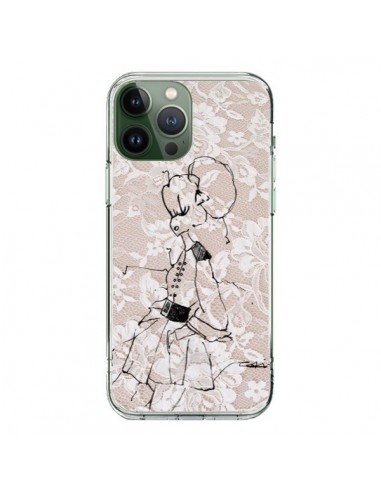 iPhone 13 Pro Max Case Draft Girl Lace Fashion - Cécile