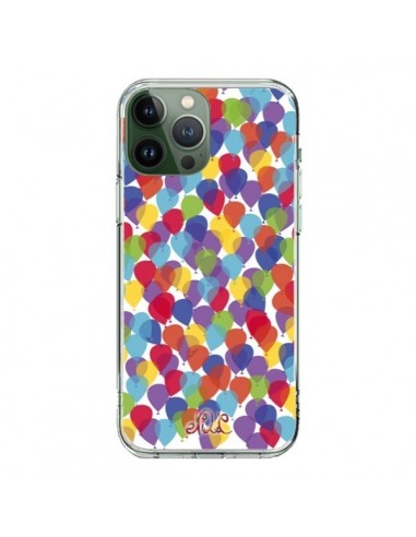 Coque iPhone 13 Pro Max Ballons La Haut - Enilec