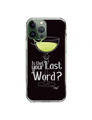 iPhone 13 Pro Max Case Is that your Last Word Cocktail Barman - Chapo