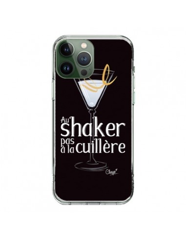 Coque iPhone 13 Pro Max Au shaker pas à la cuillère Cocktail Barman - Chapo
