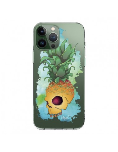 iPhone 13 Pro Max Case Crananas Skull Pineapple Clear - Chapo