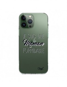 iPhone 13 Pro Max Case I'm an Amazing Mom Clear - Chapo