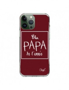 Cover iPhone 13 Pro Max Eletto Papà dell'Anno Rosso...
