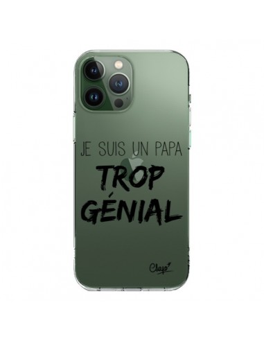 iPhone 13 Pro Max Case I’m a Genius Dad Clear - Chapo