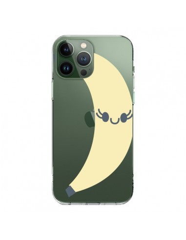 iPhone 13 Pro Max Case Banana Fruit Clear - Claudia Ramos