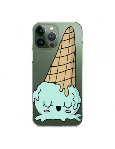 Coque iPhone 13 Pro Max Ice Cream Glace Summer Ete Renverse Transparente - Claudia Ramos