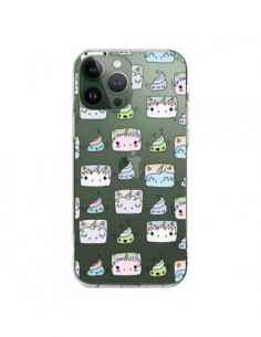 iPhone 13 Pro Max Case Unicorn Cute Swag Clear - Claudia...