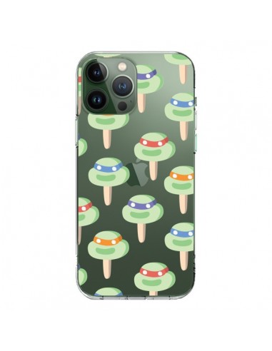 iPhone 13 Pro Max Case Turtle Ninja Clear - Claudia Ramos