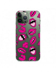 Coque iPhone 13 Pro Max Lèvres Lips Bouche Kiss...