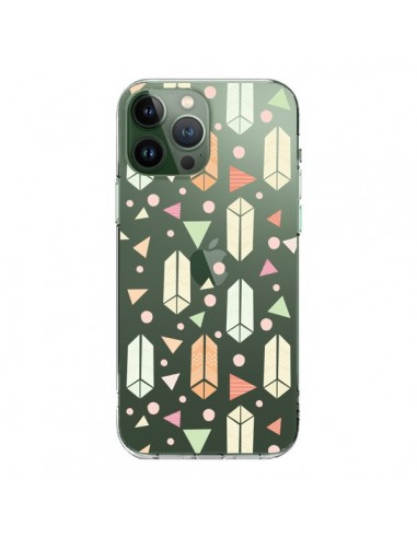 Cover iPhone 13 Pro Max Freccia Azteca Trasparente - Claudia Ramos