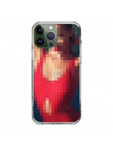Coque iPhone 13 Pro Max Summer Girl Pixels - Danny Ivan