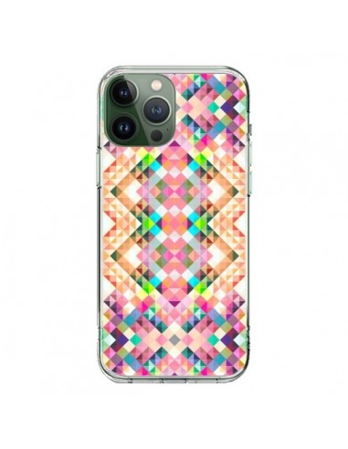 iPhone 13 Pro Max Case Wild Colors Aztec - Danny Ivan