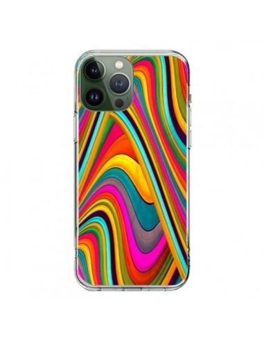 Coque iPhone 13 Pro Max Acid Vagues - Danny Ivan