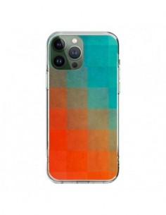 Coque iPhone 13 Pro Max Beach Pixel Surface - Danny Ivan
