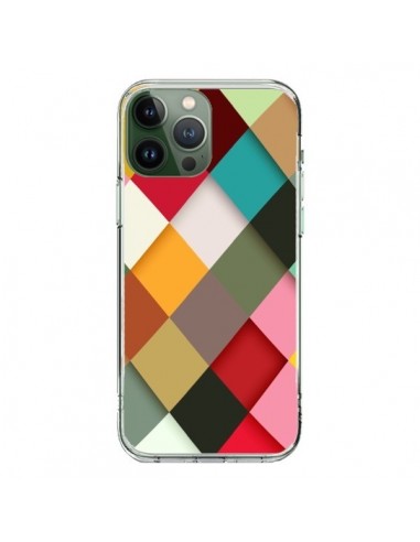 Coque iPhone 13 Pro Max Colorful Mosaique - Danny Ivan