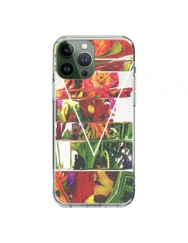 Coque iPhone 13 Pro Max Facke Flowers Fleurs - Danny Ivan