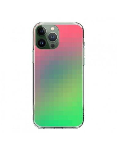 Coque iPhone 13 Pro Max Gradient Pixel - Danny Ivan