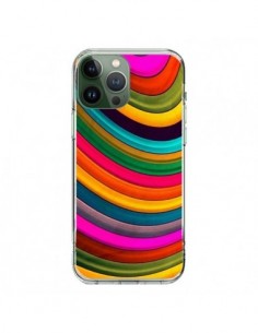 Coque iPhone 13 Pro Max More Curve Vagues - Danny Ivan
