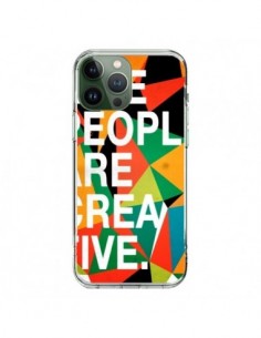 Coque iPhone 13 Pro Max Nice people are creative art -...