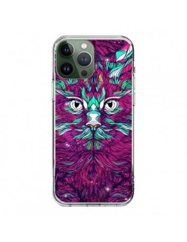 Coque iPhone 13 Pro Max Space Cat Chat espace - Danny Ivan