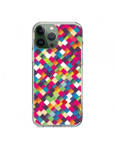 Coque iPhone 13 Pro Max Sweet Pattern Mosaique Azteque - Danny Ivan