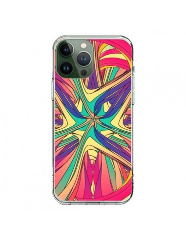 Coque iPhone 13 Pro Max Veins Veines Azteque Vagues - Danny Ivan