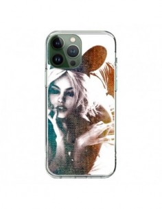Cover iPhone 13 Pro Max Mickey Lady - Daniel Vasilescu