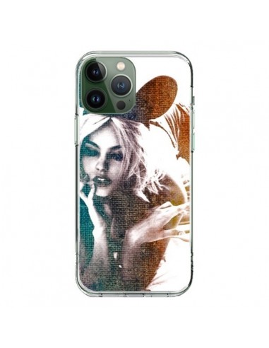 Coque iPhone 13 Pro Max Mickey Lady - Daniel Vasilescu