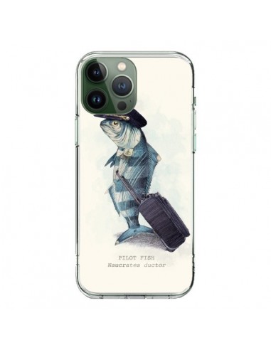 Coque iPhone 13 Pro Max The Pilot Fish Poisson Pilote - Eric Fan