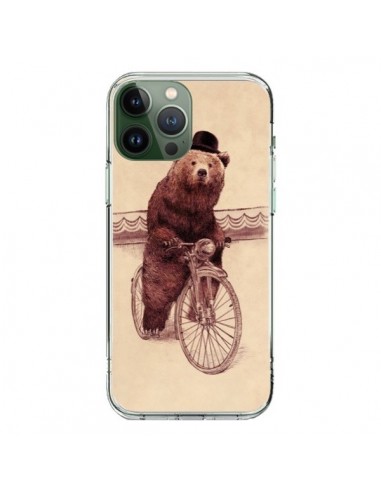 Coque iPhone 13 Pro Max Ours Velo Barnabus Bear - Eric Fan