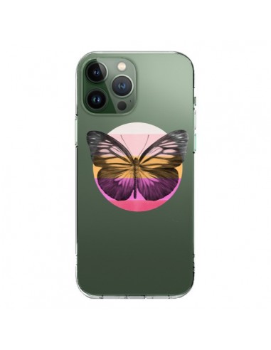 Coque iPhone 13 Pro Max Papillon Butterfly Transparente - Eric Fan