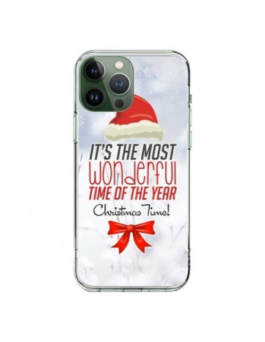 Cover iPhone 13 Pro Max Buon Natale - Eleaxart