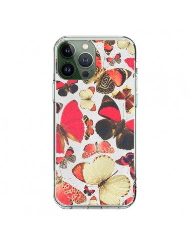 Cover iPhone 13 Pro Max Farfalle - Eleaxart