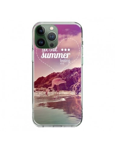 Coque iPhone 13 Pro Max Summer Feeling Été - Eleaxart