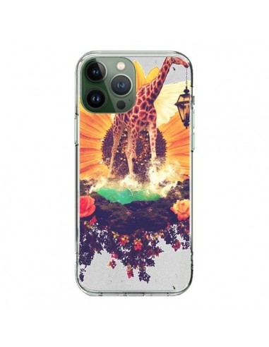 Coque iPhone 13 Pro Max Girafflower Girafe - Eleaxart