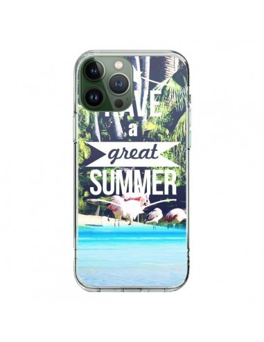 Coque iPhone 13 Pro Max Have a Great Summer Eté - Eleaxart