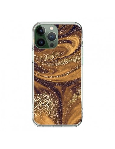 iPhone 13 Pro Max Case Molten Core Galaxy - Eleaxart