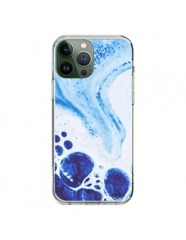 iPhone 13 Pro Max Case Sapphire Galaxy - Eleaxart
