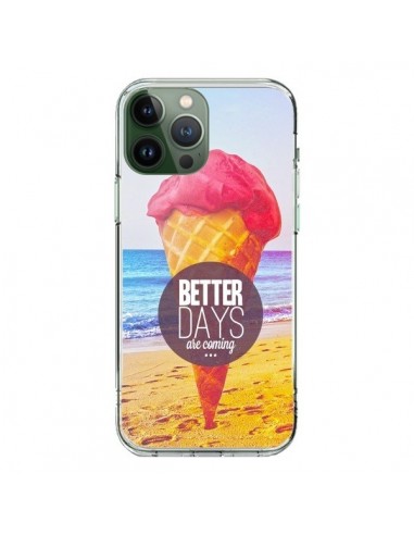 iPhone 13 Pro Max Case Ice Cream _Tea - Eleaxart