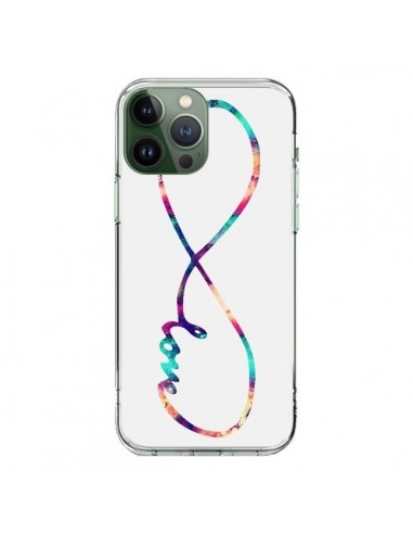 Coque iPhone 13 Pro Max Love Forever Infini Couleur - Eleaxart