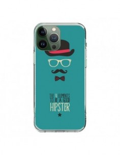 iPhone 13 Pro Max Case Hat, Glasses, Moustache, Bow Tie...
