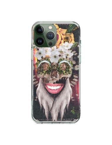 Coque iPhone 13 Pro Max My Best Costume Roi King Monkey Singe Couronne - Eleaxart