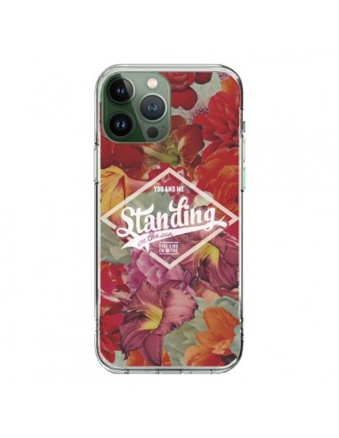 Coque iPhone 13 Pro Max Standing On The Sun Fleur - Eleaxart