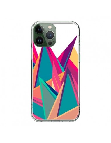 Cover iPhone 13 Pro Max Triangolo Azteco - Eleaxart